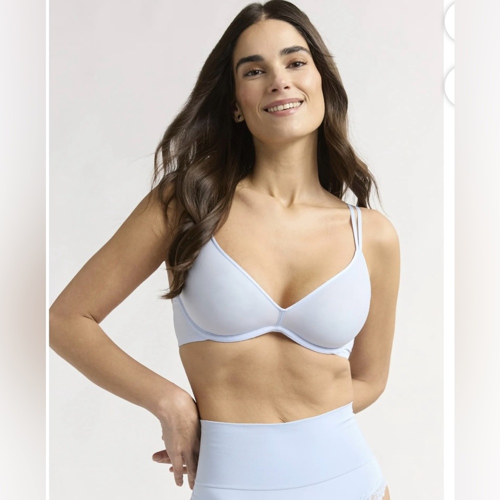 Joyspun’s‎ Women’s Light Blue Scoop Spacer Bra! NWT! Size 40C